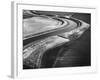 Delta Mendota Canal Irrigating San Joaquin Valley-Dmitri Kessel-Framed Photographic Print