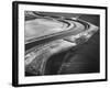 Delta Mendota Canal Irrigating San Joaquin Valley-Dmitri Kessel-Framed Photographic Print