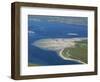 Delta of Sand at River Mouth, Kvaenangen Sorfjord, North Norway, Scandinavia-Tony Waltham-Framed Photographic Print