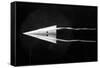 Delta Wing Aerodynamics-National Physical Laboratory-Framed Stretched Canvas