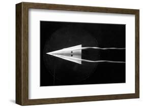 Delta Wing Aerodynamics-National Physical Laboratory-Framed Photographic Print