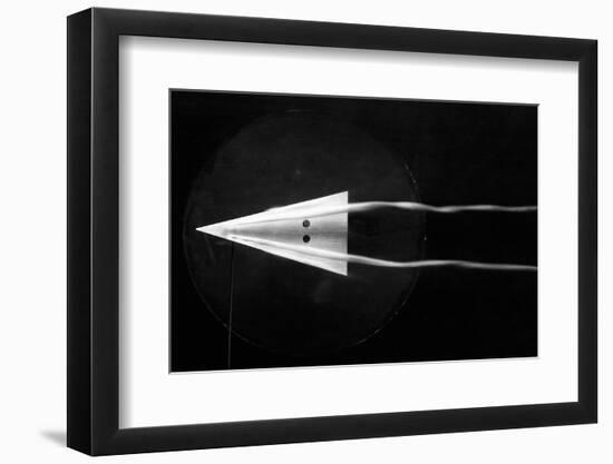 Delta Wing Aerodynamics-National Physical Laboratory-Framed Photographic Print