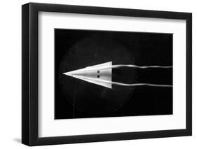 Delta Wing Aerodynamics-National Physical Laboratory-Framed Photographic Print