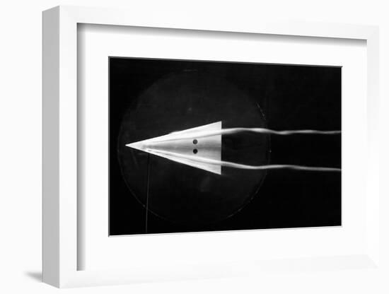 Delta Wing Aerodynamics-National Physical Laboratory-Framed Photographic Print