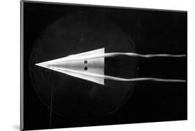 Delta Wing Aerodynamics-National Physical Laboratory-Mounted Photographic Print