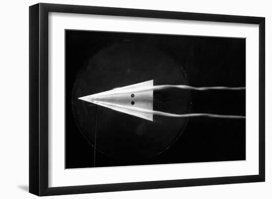 Delta Wing Aerodynamics-National Physical Laboratory-Framed Photographic Print