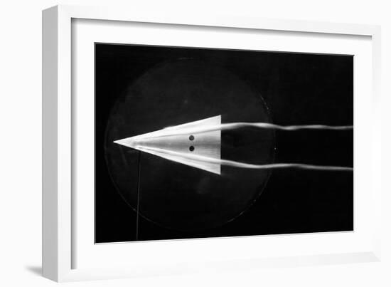 Delta Wing Aerodynamics-National Physical Laboratory-Framed Photographic Print