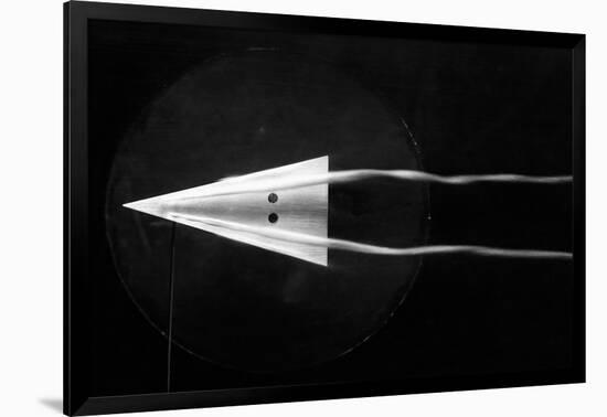 Delta Wing Aerodynamics-National Physical Laboratory-Framed Photographic Print