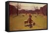 Deluded Hopes-Giuseppe Pellizza da Volpedo-Framed Stretched Canvas