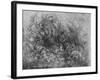 'Deluge', c1480 (1945)-Leonardo Da Vinci-Framed Giclee Print