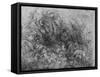 'Deluge', c1480 (1945)-Leonardo Da Vinci-Framed Stretched Canvas