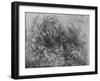 'Deluge', c1480 (1945)-Leonardo Da Vinci-Framed Giclee Print