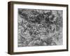 'Deluge', c1480 (1945)-Leonardo Da Vinci-Framed Giclee Print