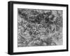 'Deluge', c1480 (1945)-Leonardo Da Vinci-Framed Giclee Print