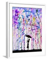 Deluge-Marc Allante-Framed Giclee Print