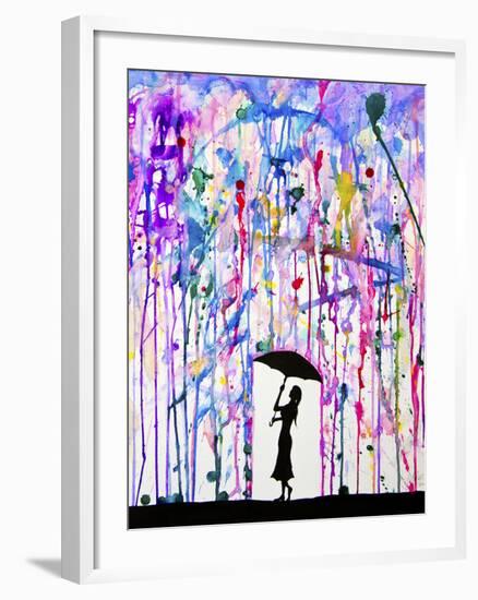 Deluge-Marc Allante-Framed Giclee Print