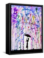 Deluge-Marc Allante-Framed Stretched Canvas