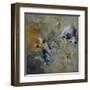 Delution-Pol Ledent-Framed Art Print