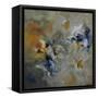 Delution-Pol Ledent-Framed Stretched Canvas