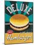 Deluxe Hamburger-Catherine Jones-Mounted Art Print