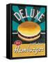 Deluxe Hamburger-Catherine Jones-Framed Stretched Canvas