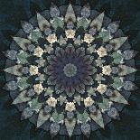 Fractal Mandala 7-Delyth Angharad-Giclee Print