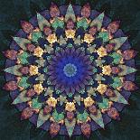 Fractal Mandala 7-Delyth Angharad-Giclee Print