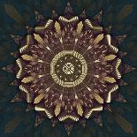 Fractal Mandala 12-Delyth Angharad-Giclee Print