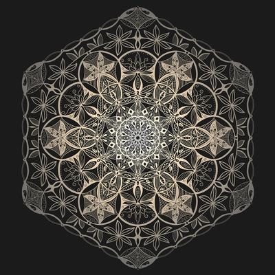 Sacred Geometry Mandala