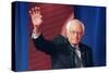 DEM 2016 Clinton Sanders-Gerald Herbert-Stretched Canvas