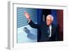 DEM 2016 Clinton Sanders-Gerald Herbert-Framed Premium Photographic Print