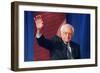 DEM 2016 Clinton Sanders-Gerald Herbert-Framed Photographic Print