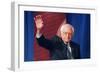 DEM 2016 Clinton Sanders-Gerald Herbert-Framed Photographic Print