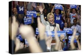 DEM 2016 Clinton-Gerald Herbert-Stretched Canvas