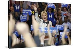 DEM 2016 Clinton-Gerald Herbert-Stretched Canvas