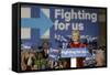 DEM 2016 Clinton-Pat Sullivan-Framed Stretched Canvas