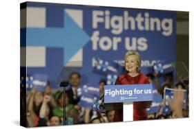 DEM 2016 Clinton-Pat Sullivan-Stretched Canvas