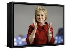 DEM 2016 Clinton-Pat Sullivan-Framed Stretched Canvas