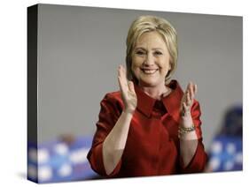 DEM 2016 Clinton-Pat Sullivan-Stretched Canvas