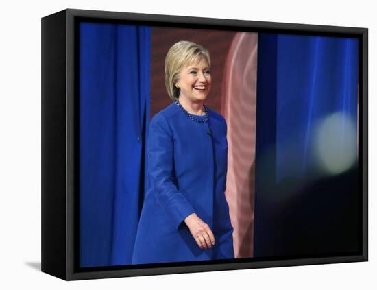 DEM 2016 Clinton-Gerald Herbert-Framed Stretched Canvas