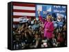 DEM 2016 Clinton-John Locher-Framed Stretched Canvas