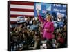 DEM 2016 Clinton-John Locher-Framed Stretched Canvas