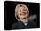 DEM 2016 Clinton-John Locher-Stretched Canvas