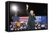 DEM 2016 Clinton-John Locher-Framed Stretched Canvas