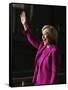 DEM 2016 Clinton-John Locher-Framed Stretched Canvas