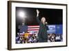 DEM 2016 Clinton-John Locher-Framed Photographic Print