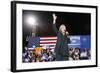 DEM 2016 Clinton-John Locher-Framed Photographic Print