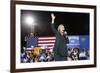 DEM 2016 Clinton-John Locher-Framed Photographic Print