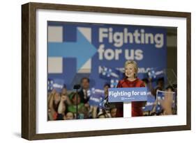 DEM 2016 Clinton-Pat Sullivan-Framed Photographic Print