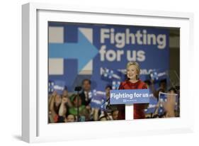 DEM 2016 Clinton-Pat Sullivan-Framed Photographic Print